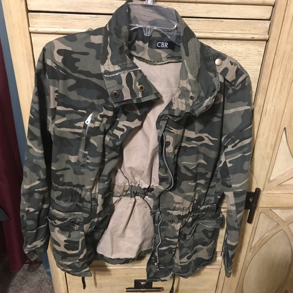 Ladies Camo Jacket